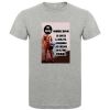 Camisetas despedida hombre de manga corta torero 100% algodón gris vigoré vista 1