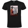 Camisetas despedida hombre de manga corta torero 100% algodón negro vista 1