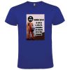 Camisetas despedida hombre de manga corta torero 100% algodón royal vista 1