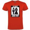 Camisetas despedida hombre manga corta game over 100% algodón rojo vista 1