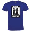 Camisetas despedida hombre manga corta game over 100% algodón royal vista 1
