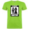 Camisetas despedida hombre manga corta game over 100% algodón verde oasis vista 1