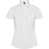 Camisas manga corta roly sofia de poliéster blanco con impresión vista 1