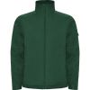 Chaquetas y cazadoras roly utah de poliéster verde botella con impresión vista 1