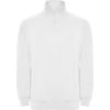 Sudaderas cremallera roly aneto de algodon blanco para personalizar vista 1