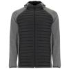 Chaquetas y cazadoras roly minsk de poliéster negro negro vigore con logo vista 1