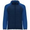 Chaquetas y cazadoras roly minsk de poliéster marino royal con logo vista 1