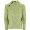 Chaquetas y cazadoras roly everest de poliéster verde con publicidad vista 1