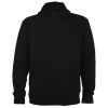 Sudaderas capucha roly montblanc de algodon negro vista 1