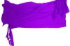 Fajines peñas regional algodón con flecos 28x300 cm de 100% algodón morado vista 1