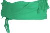 Fajines peñas regional algodón con flecos 28x300 cm de 100% algodón verde manzana vista 1