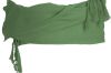 Fajines peñas regional algodón con flecos 28x300 cm de 100% algodón verde oliva vista 1