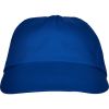 Gorras serigrafiadas roly basica de algodon royal con publicidad vista 1