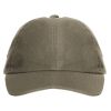 Gorras serigrafiadas roly terra de 100% algodón nogal con logo vista 1