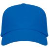 Gorras serigrafiadas roly uranus de 100% algodón azul royal vista 1