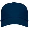 Gorras serigrafiadas roly uranus de 100% algodón azul marino vista 1