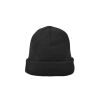 Gorros invierno roly planet de poliéster negro con impresión vista 1