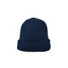 Gorros invierno roly planet de poliéster azul marino con impresión vista 1