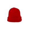 Gorros invierno roly planet de poliéster rojo con impresión vista 1