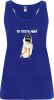 camiseta de tirantes de despedida novia zapatillas para mujer en color azul royal para personalizar vista 1