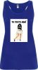 Camisetas despedida mujer de tirantes de despedida con foto de novia en zapatillas 100% algodÃ³n para personalizar vista 1