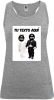 Camisetas despedida mujer de tirantes de despedida novios bebés 100% algodón gris vigoré para personalizar vista 1