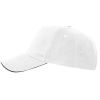 Gorras serigrafiadas roly eris de 100% algodón para personalizar vista 4