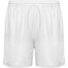 Pantalones técnicos roly player de poliéster blanco para personalizar vista 1