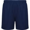Pantalones técnicos roly player de poliéster azul marino para personalizar vista 1