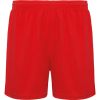 Pantalones técnicos roly player de poliéster rojo para personalizar vista 1