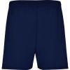 Pantalones roly calcio de poliéster azul marino con publicidad vista 1