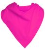 Pañuelos lisos poliester cuadrado 52x52 de poliéster fucsia vista 1