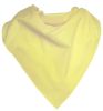 Pañuelos lisos poliester cuadrado 52x52 de poliéster limon vista 1