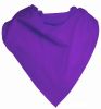 Pañuelos lisos poliester cuadrado 52x52 de poliéster morado vista 1