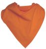 Pañuelos lisos algodón cuadrado 52x52 de 100% algodón naranja vista 1