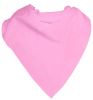 Pañuelos lisos poliester cuadrado 52x52 de poliéster rosa vista 1