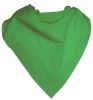 Pañuelos lisos algodón cuadrado 52x52 de 100% algodón verde vista 1