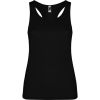 Camisetas técnicas roly shura mujer de poliéster negro vista 1