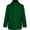 Parkas y abrigos roly europa de poliéster verde botella con publicidad vista 1