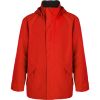Parkas y abrigos roly europa de poliéster rojo con publicidad vista 1