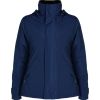 Parkas y abrigos roly europa mujer de poliéster azul marino con logo vista 1