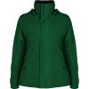 Parkas y abrigos roly europa mujer de poliéster verde botella con logo vista 1