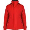 Parkas y abrigos roly europa mujer de poliéster rojo con logo vista 1