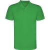 Polos técnicos deporte roly monzha de poliéster verde helecho vista 1