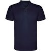 Polos técnicos deporte roly monzha de poliéster azul marino vista 1