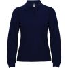 Polos manga larga roly estrella ls mujer de 100% algodón azul marino vista 1