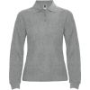 Polos manga larga roly estrella ls mujer de 100% algodón gris vigoré vista 1