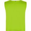 Petos deportivos roly ajax de poliéster verde fluor para personalizar vista 1