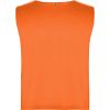 Petos deportivos roly ajax de poliéster naranja fluor para personalizar vista 1