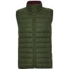 Chalecos roly oslo de poliéster military green vista 1